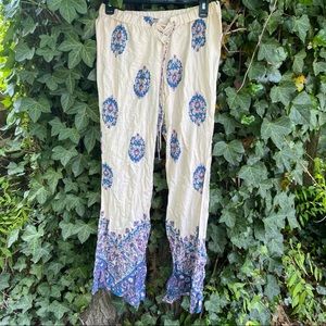 Billabong Beach Pants Cover Up Vacation